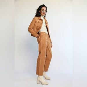 Daily Blue Cords (Luxury sister brand of AG Jeans) 28 “BOOST” in “MUD”